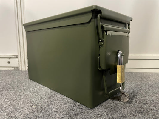 Lockable M2A1 Ammunition Container