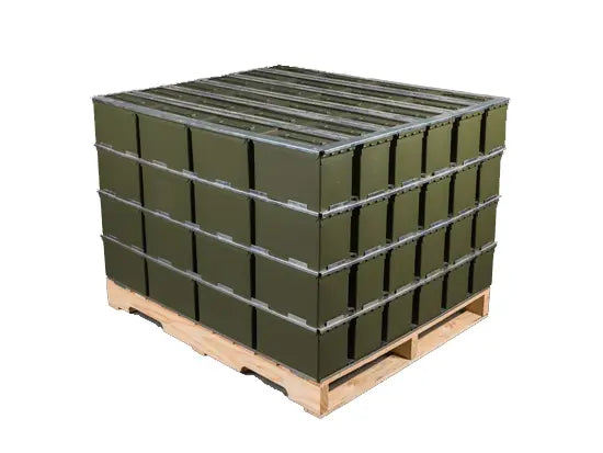 Pallet - H84 Ammunition Container (198 individual)